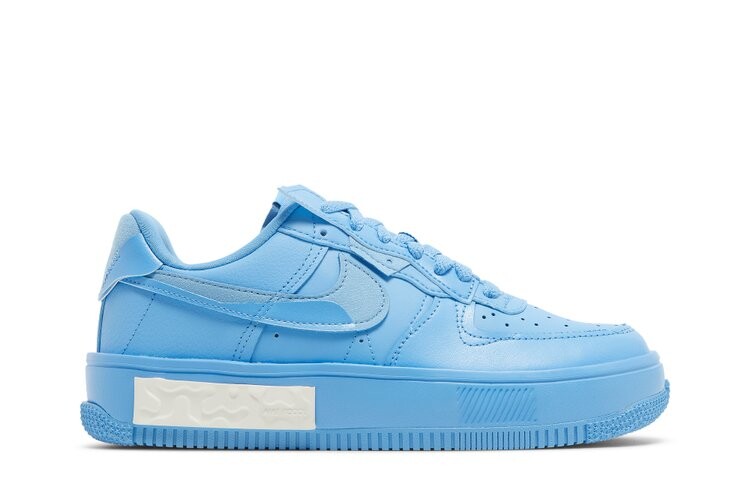 Кроссовки Nike Wmns Air Force 1 Fontanka, синий