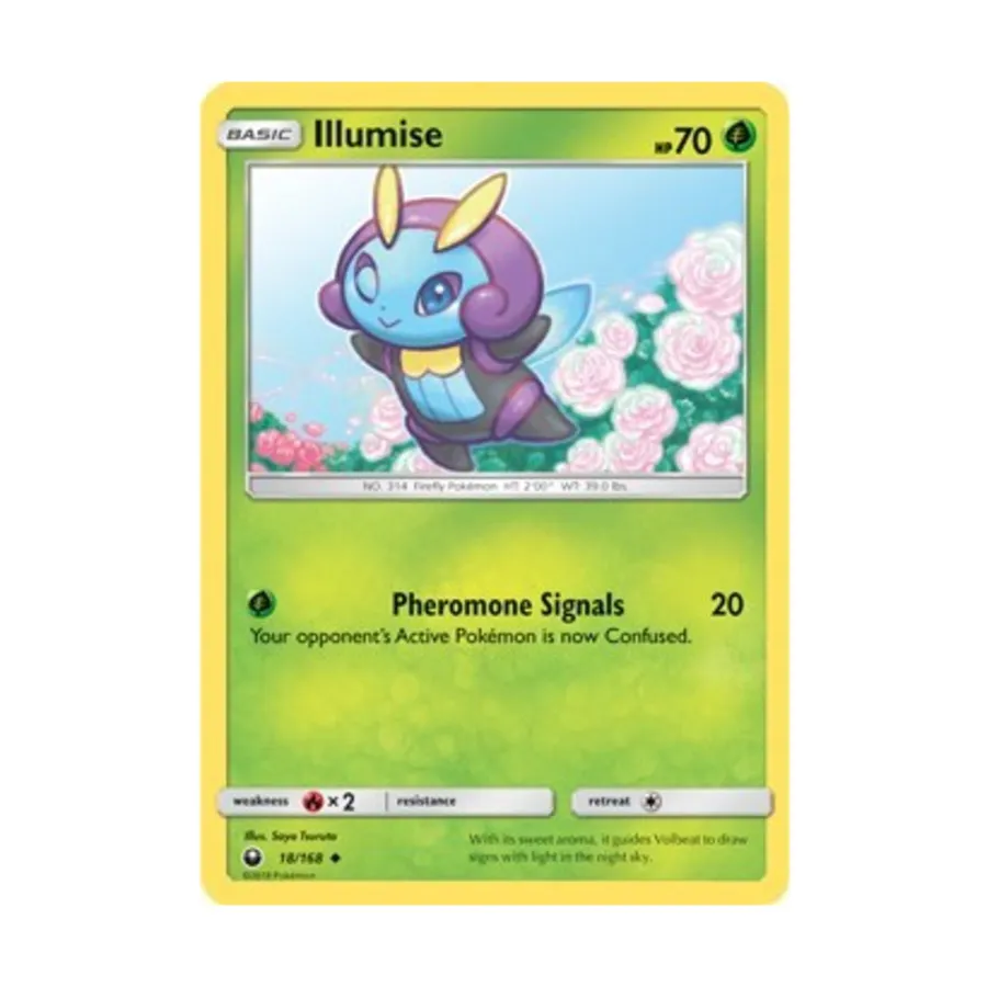 

CCG Иллюмис (U) #18, Pokemon - SM - Celestial Storm - Singles