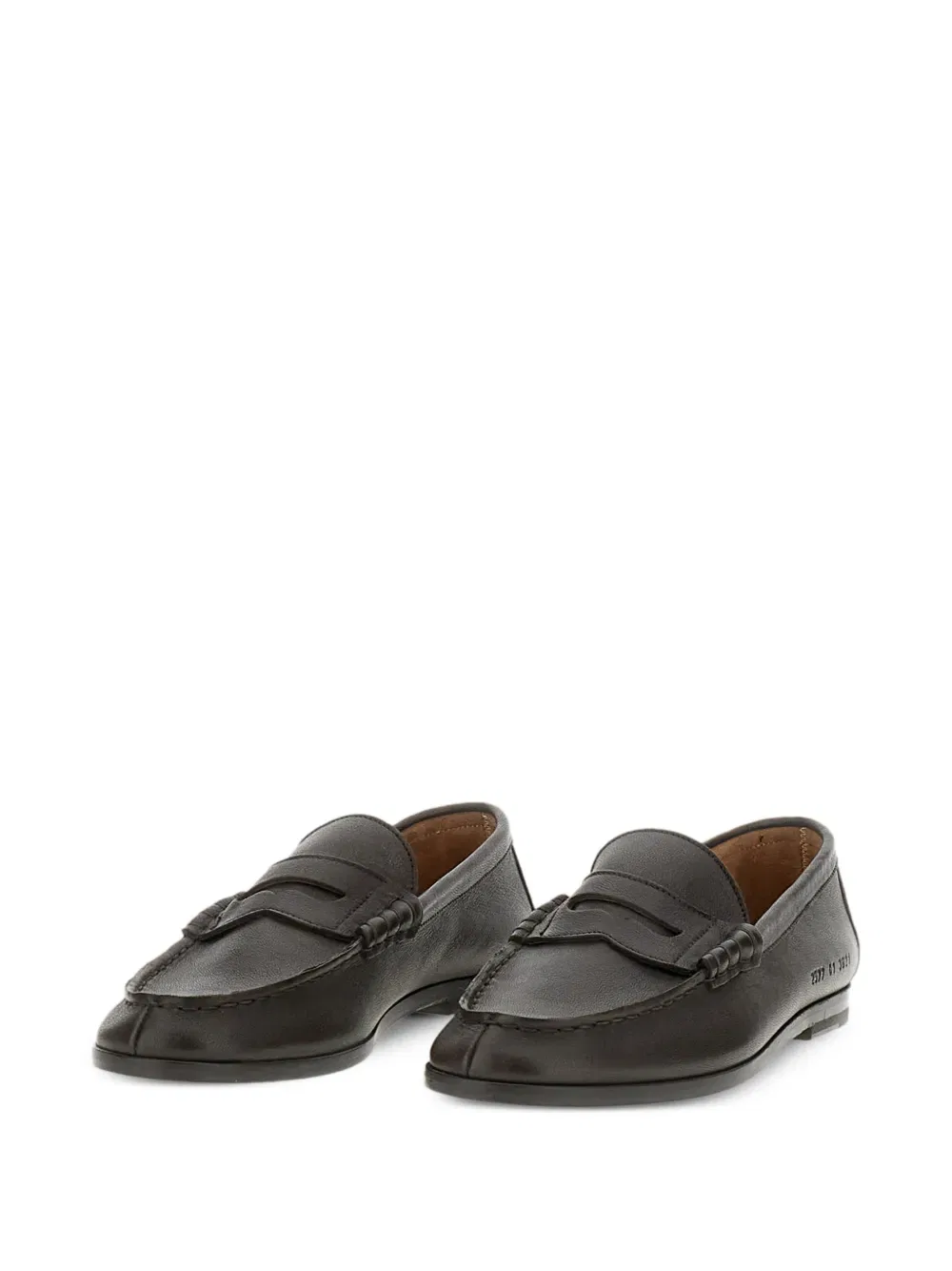 Лоферы с одной лямкой Common Projects, коричневый — фото 2