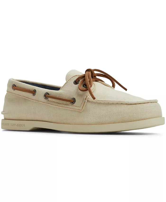 

Мужские лодочные туфли A/O 2-Eye Lite Sperry, коричневый/бежевый