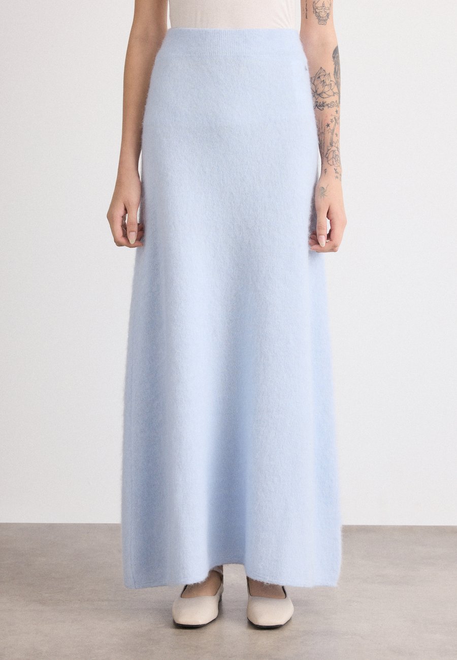 

Юбка BOSS FICI, Light Pastel Blue/Light Blue