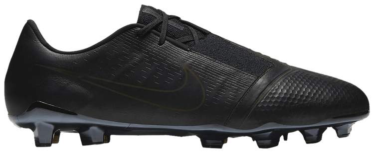 

Кроссовки Nike Phantom Venom Elite TC FG 'Triple Black', черный