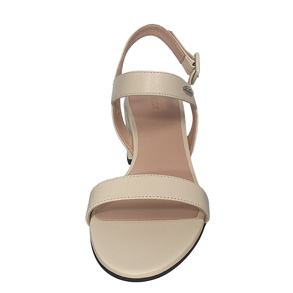 Женские босоножки на каблуке из кожи ягненка Bally Carlas 6234127