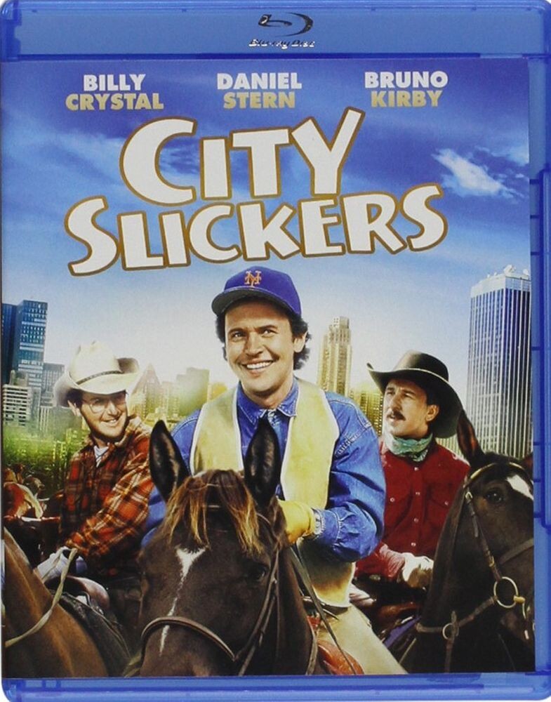 

Диск Blu-ray City Slickers [1991]