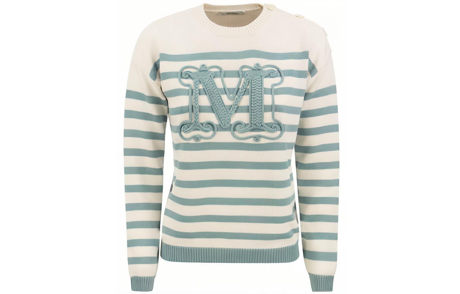 

Свитер женский светло-голубой MaxMara