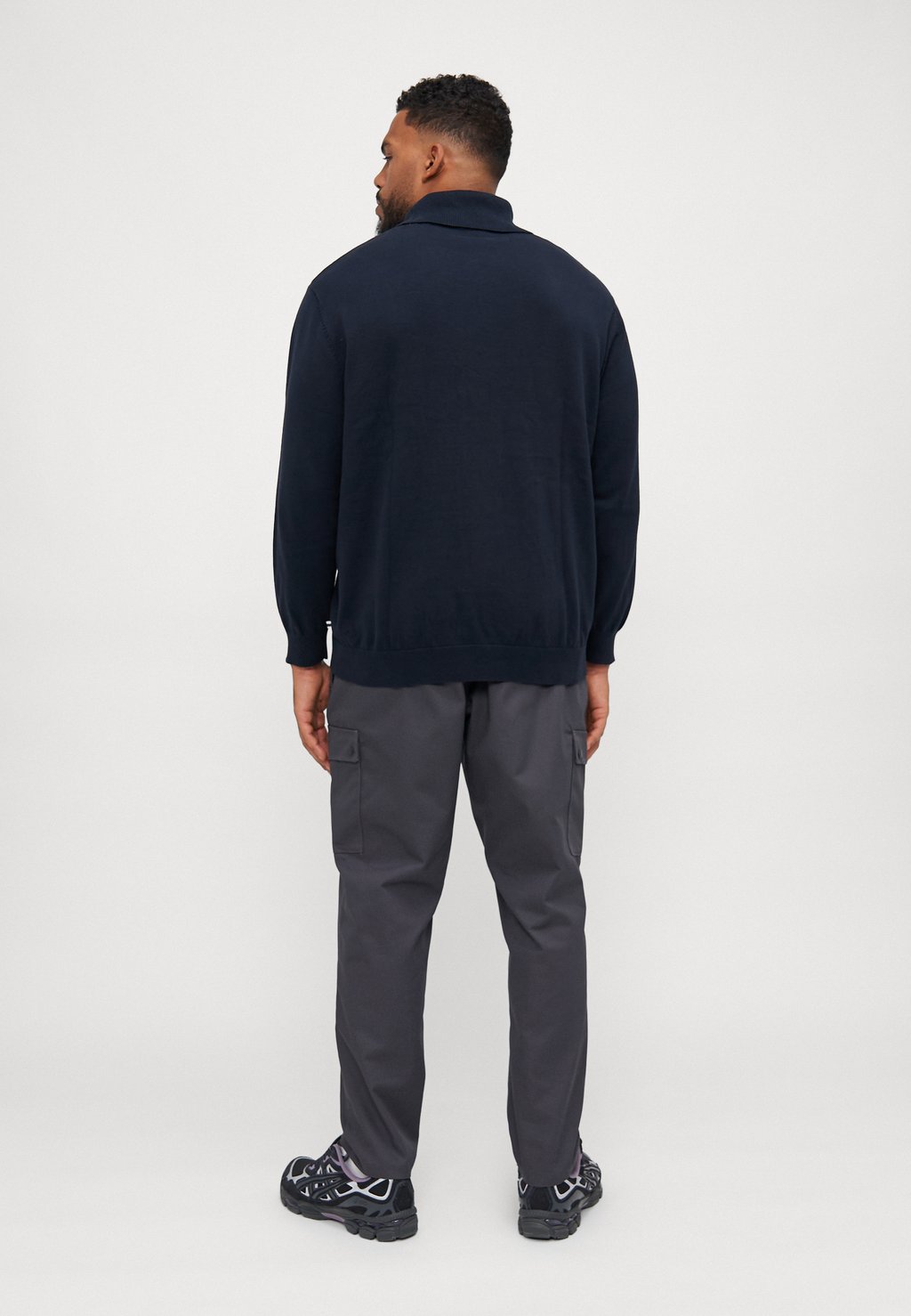 

Джемпер JJEBASIC ROLL NECK Jack & Jones, темно-синий