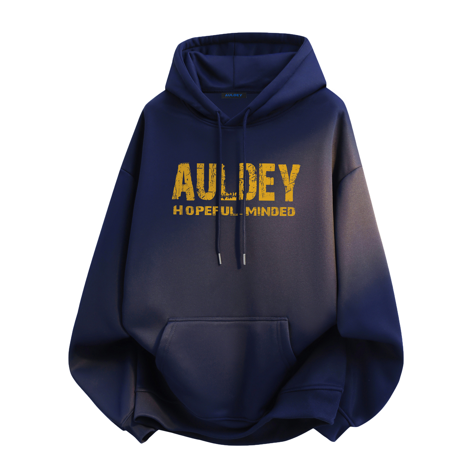 

Толстовка Unisex Hooded Moderate Heavyweight AULDEY, темно-синий