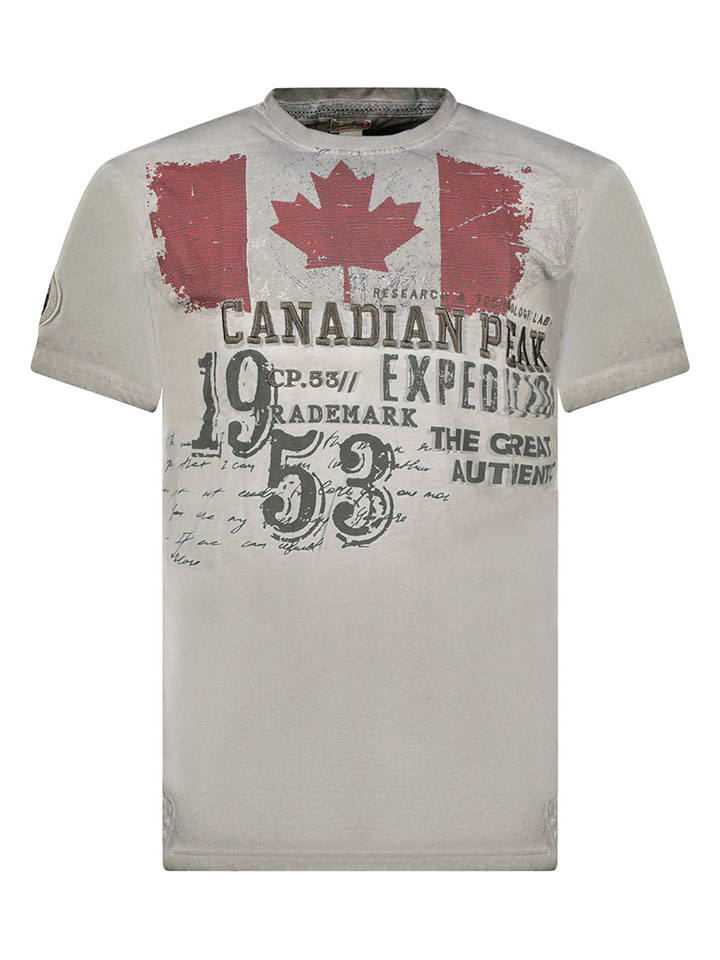 

Футболка Canadian Peak, серый
