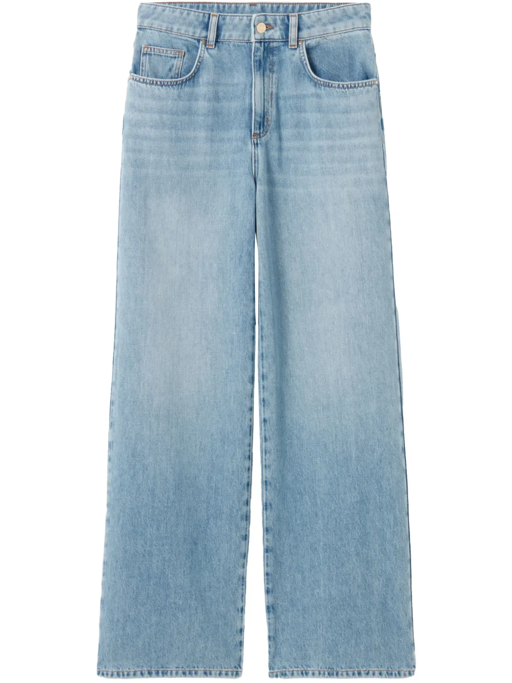 

Широкие джинсы Jean Michel Claudie Pierlot, синий