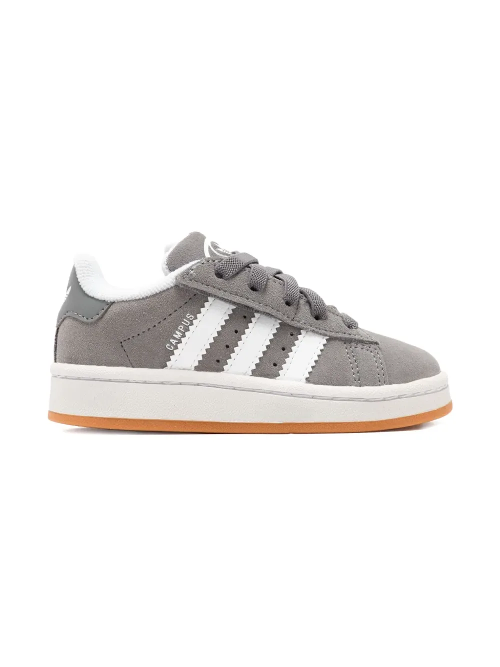 Кеды Campus 00s с полосками Adidas Kids, серый