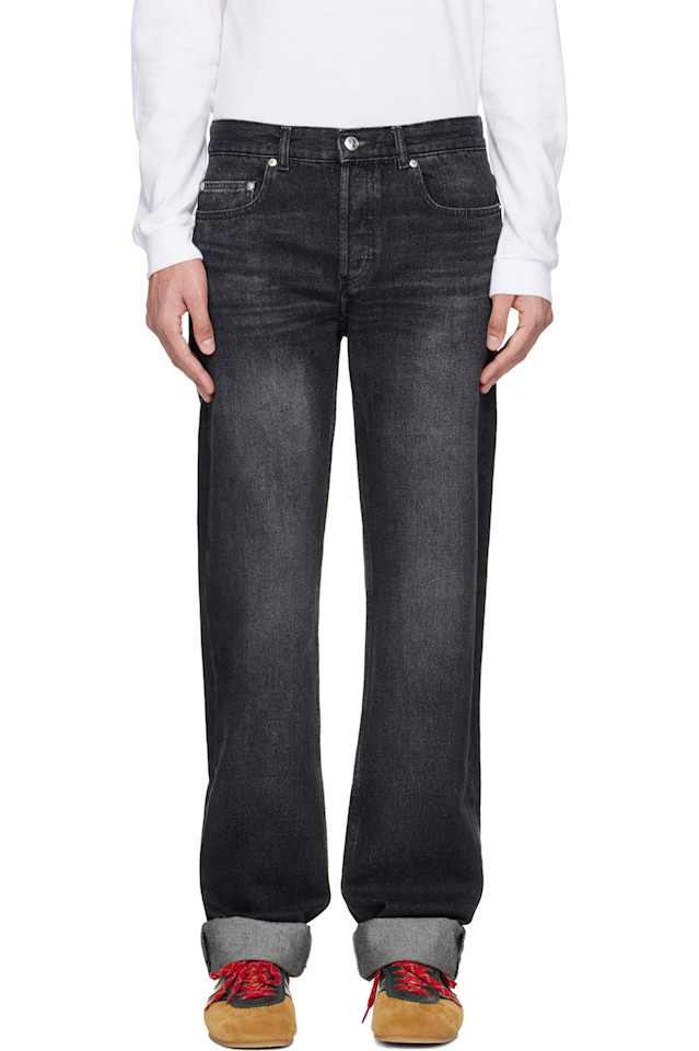 

A.P.C. Черные спасательные джинсы