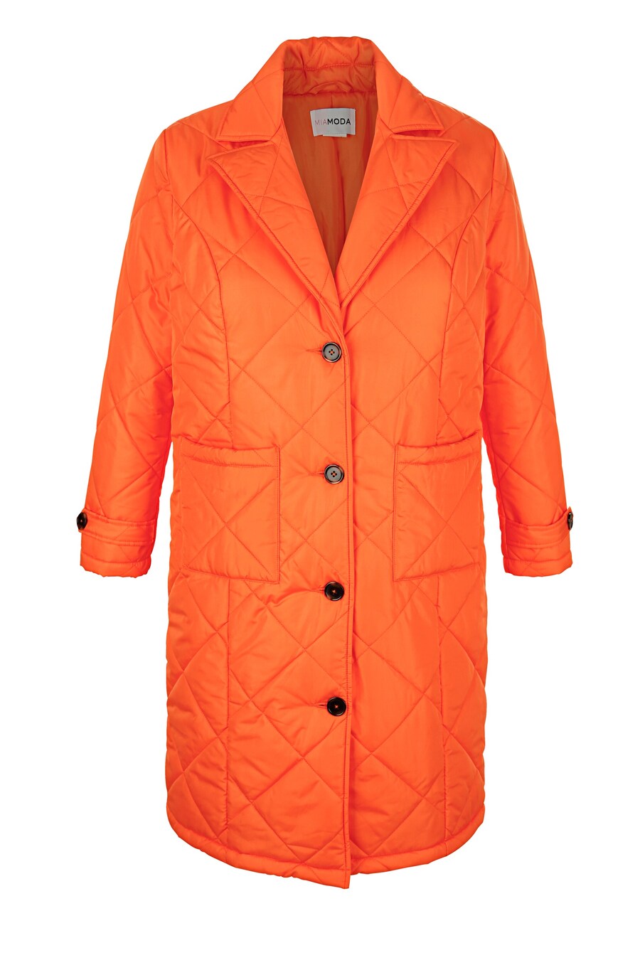 

Межсезонное пальто MIAMODA Between-Seasons Coat, оранжевый