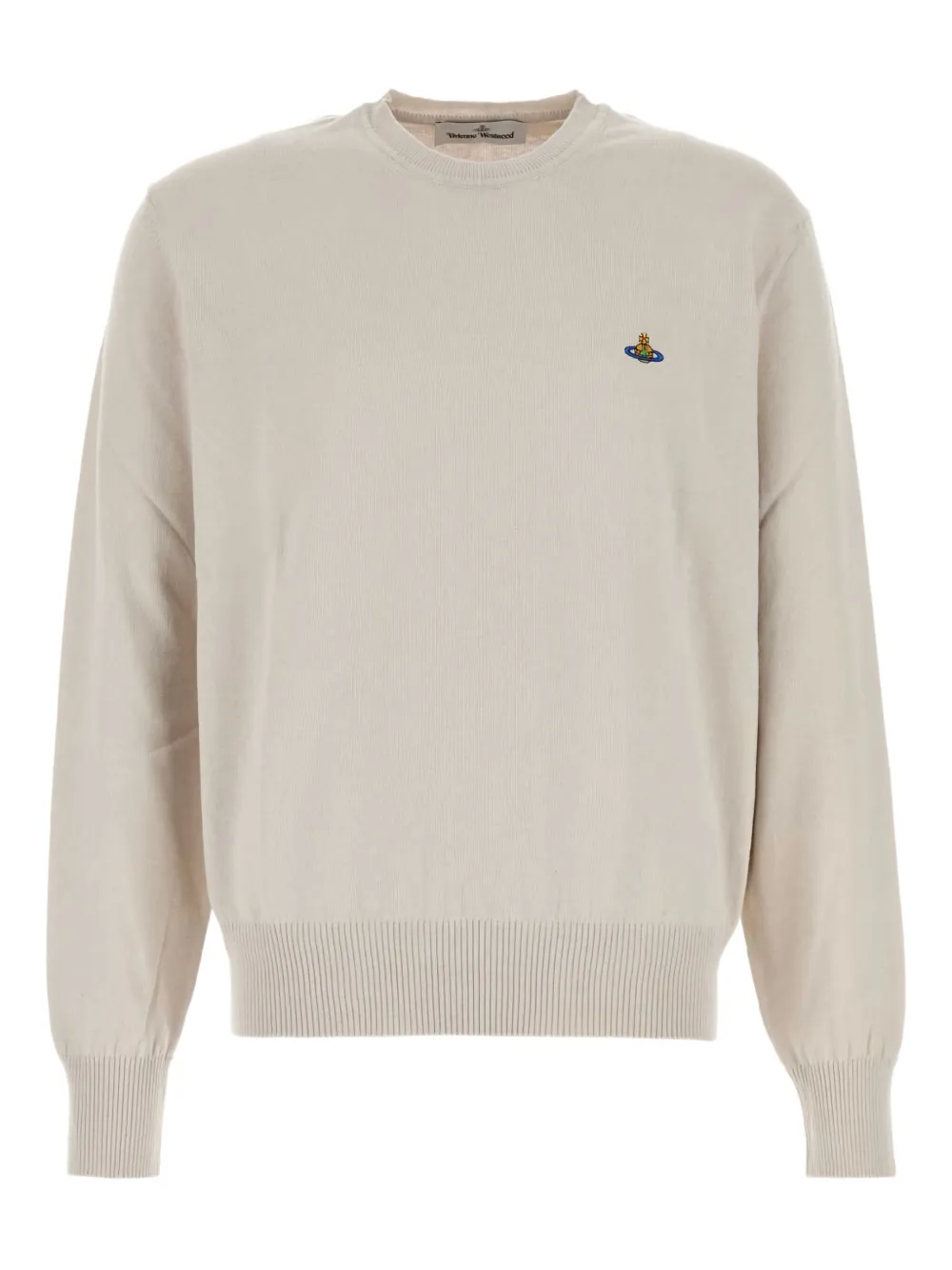 

Свитер Alex с декором Orb Vivienne Westwood, нейтральный
