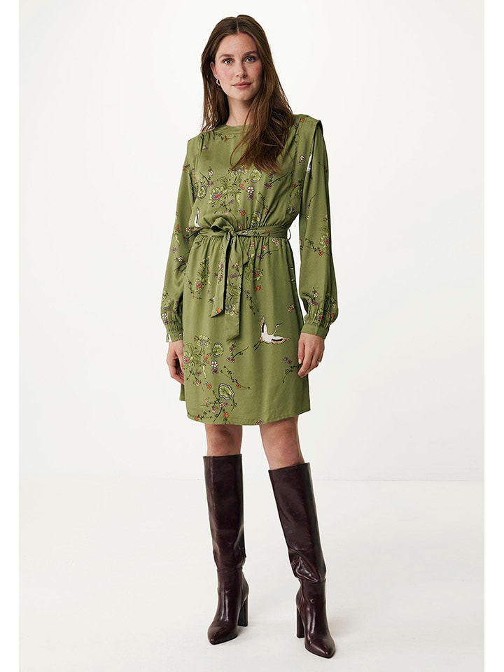 

Платье до колена Mexx Kleid, зеленый