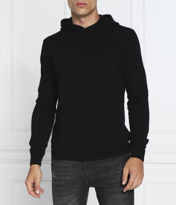 

Свитер Regular fit Oscar Jacobson, черный