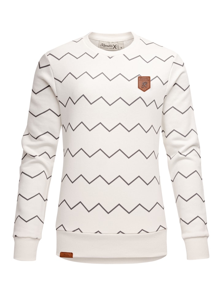 

Толстовка REPUBLIX, белый