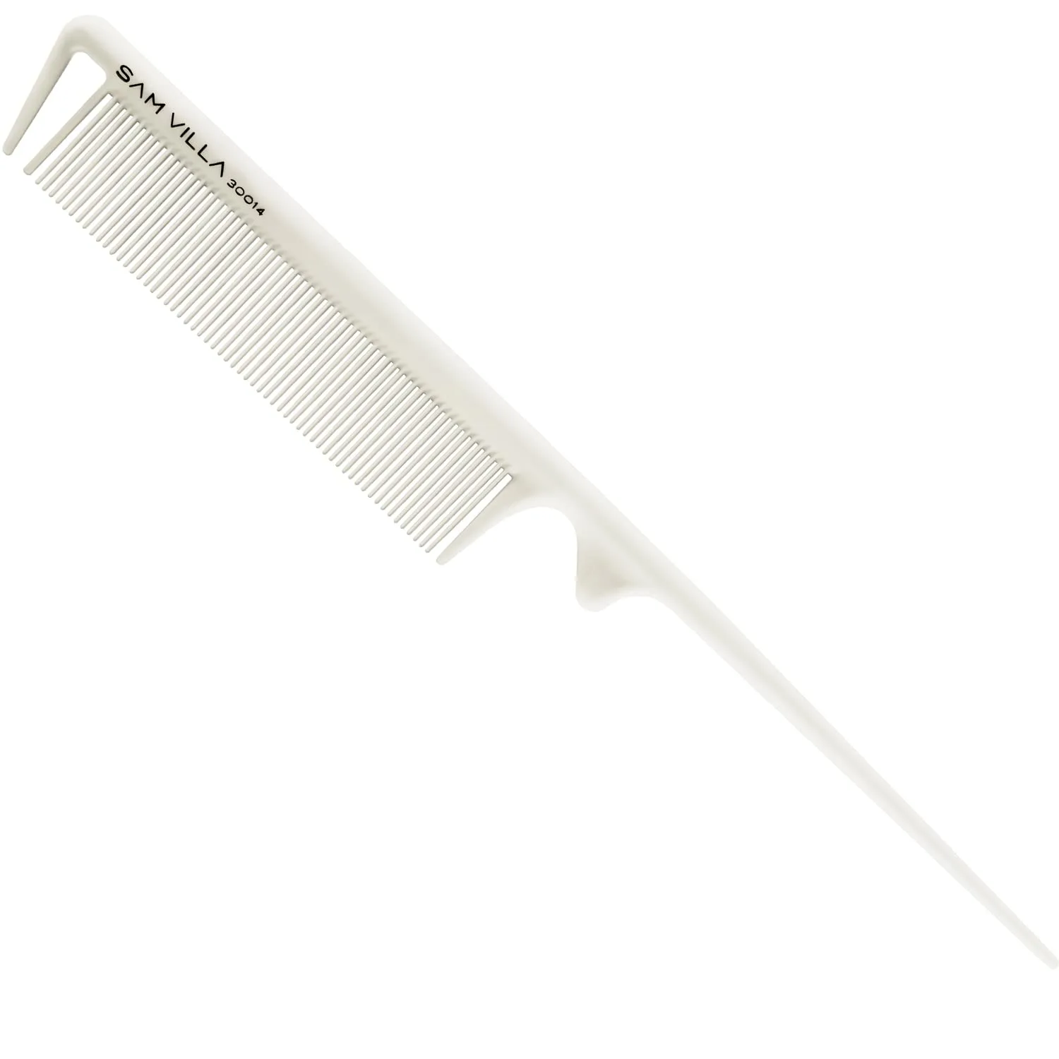 Расческа для хвоста Sam Villa Signature Series 22,9 см, Ivory