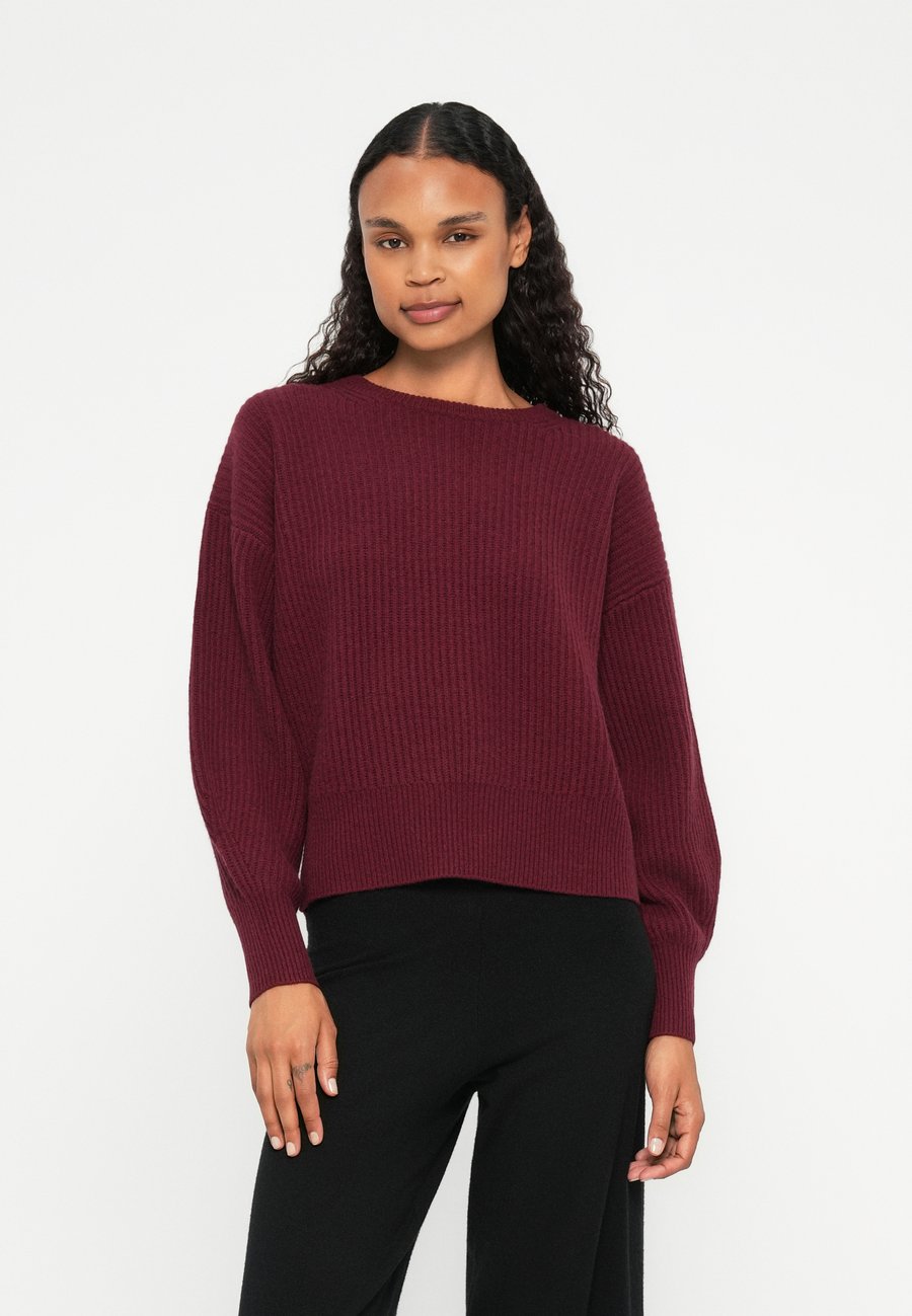 

Джемпер FTC Cashmere PULLOVER, Red Wine/Dark Red