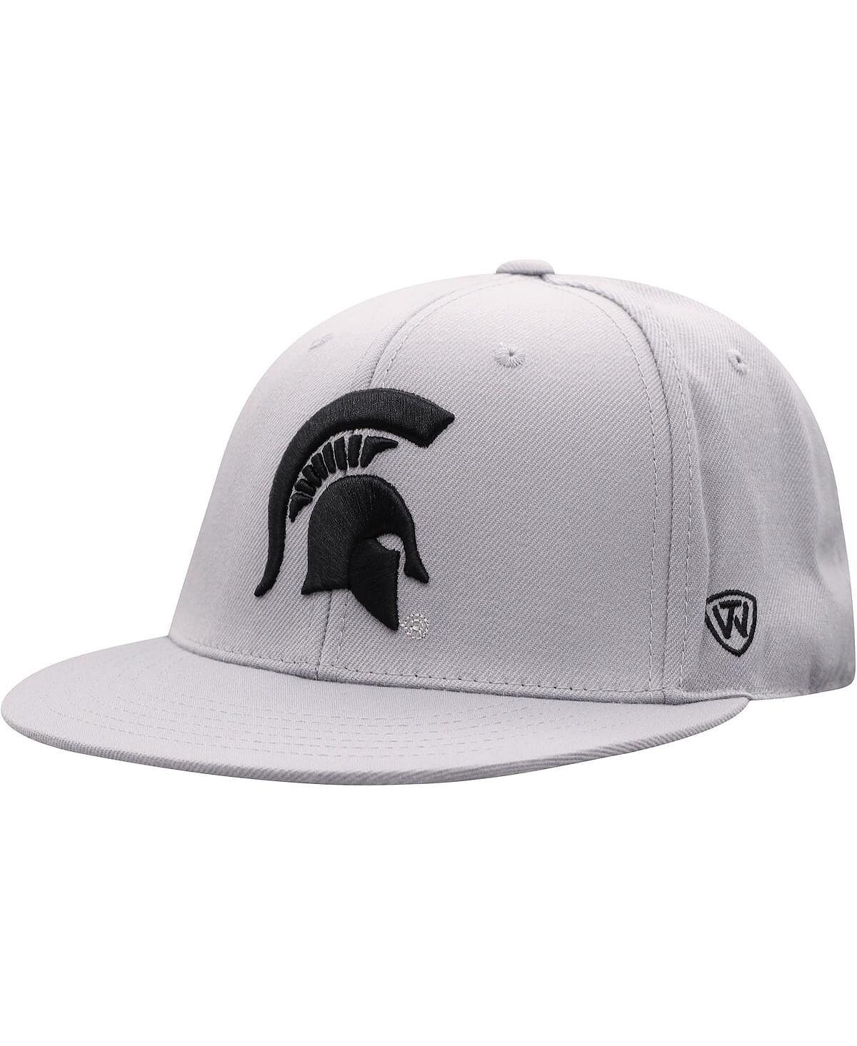 

Мужская серая приталенная шляпа Michigan State Spartans Top of the World
