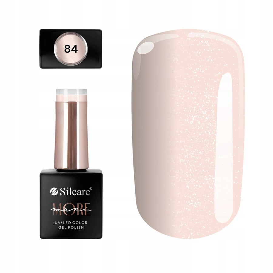 

Silcare Hybrid nail polish maniMORE 84 10 mlFor Nails