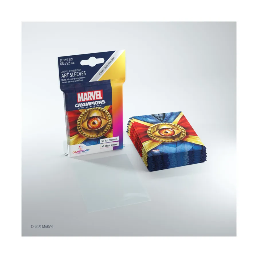 

Доктор Стрэндж (51), Art Sleeves - Marvel Champions (GameGenic)