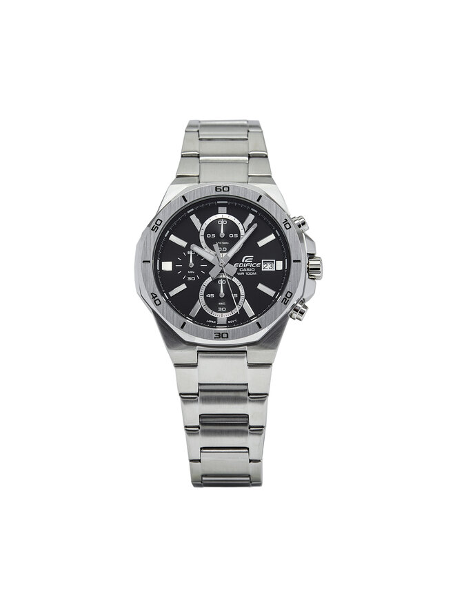 

Часы Edifice Chronograph EFV-640D-1AVUEF Casio, серебряный