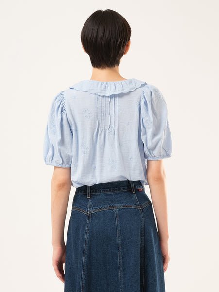 Блузка Жизель с оборками Levi's, Blues — фото 3