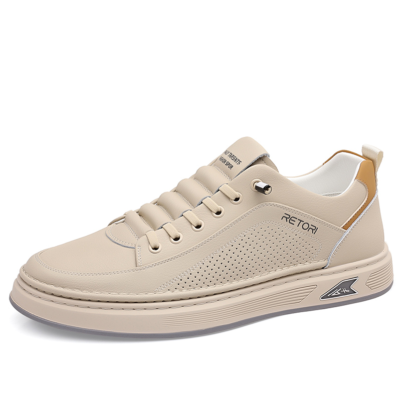 

Кроссовки для бега с низким верхом, противоскользящие, для детей и подростков CAMKIDS, бежевый