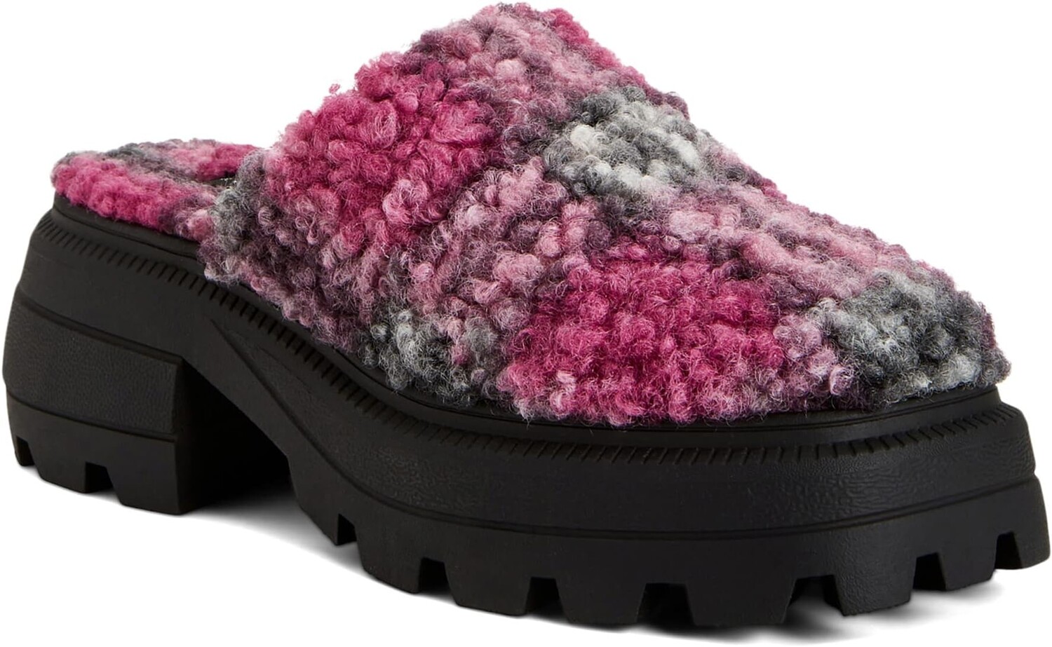 

Туфли Katy Perry The Geli Combat Mule, цвет Purple Multi
