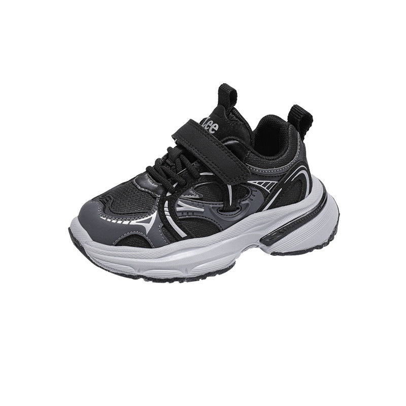 Детские повседневные кроссовки Low Top Kids Lifestyle Shoes Kids' LEE KIDS, черный