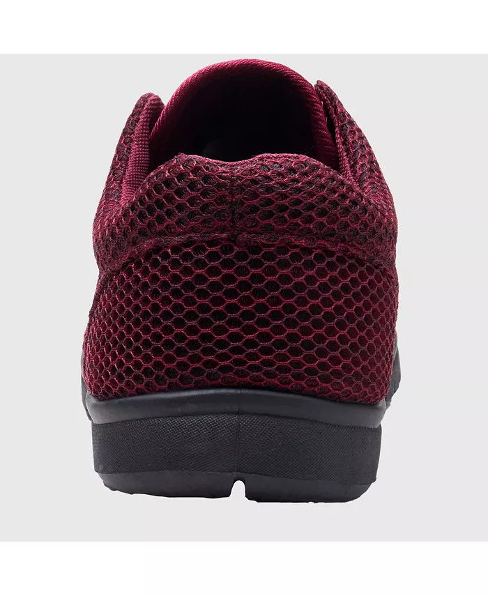 Мужские кроссовки Kilian Mesh Casual Shoes. Женские легкие кроссовки Trainer Alpine Swiss, красный — фото 3