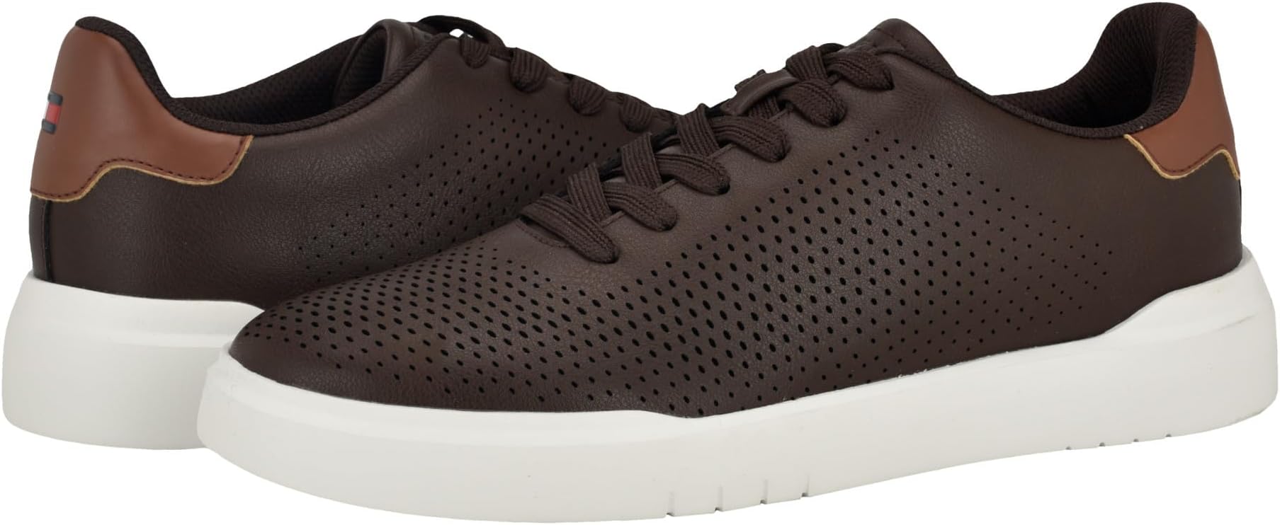 

Кроссовки Tommy Hilfiger Norwin, цвет Dark Coffee/Cognac