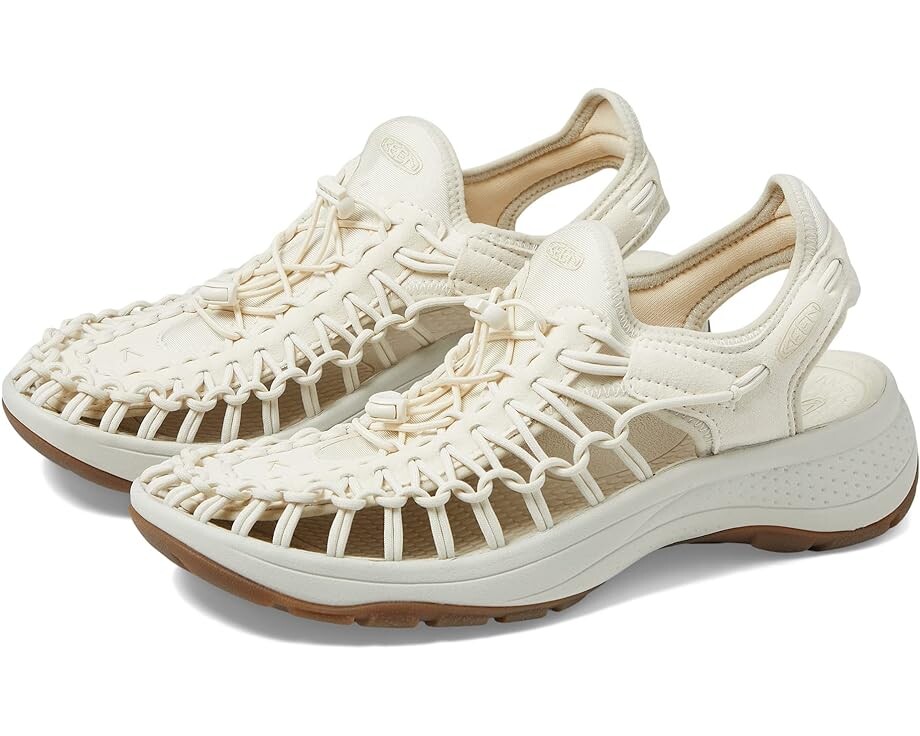 

Сандалии KEEN Uneek Astoria, цвет Birch/Silver Birch