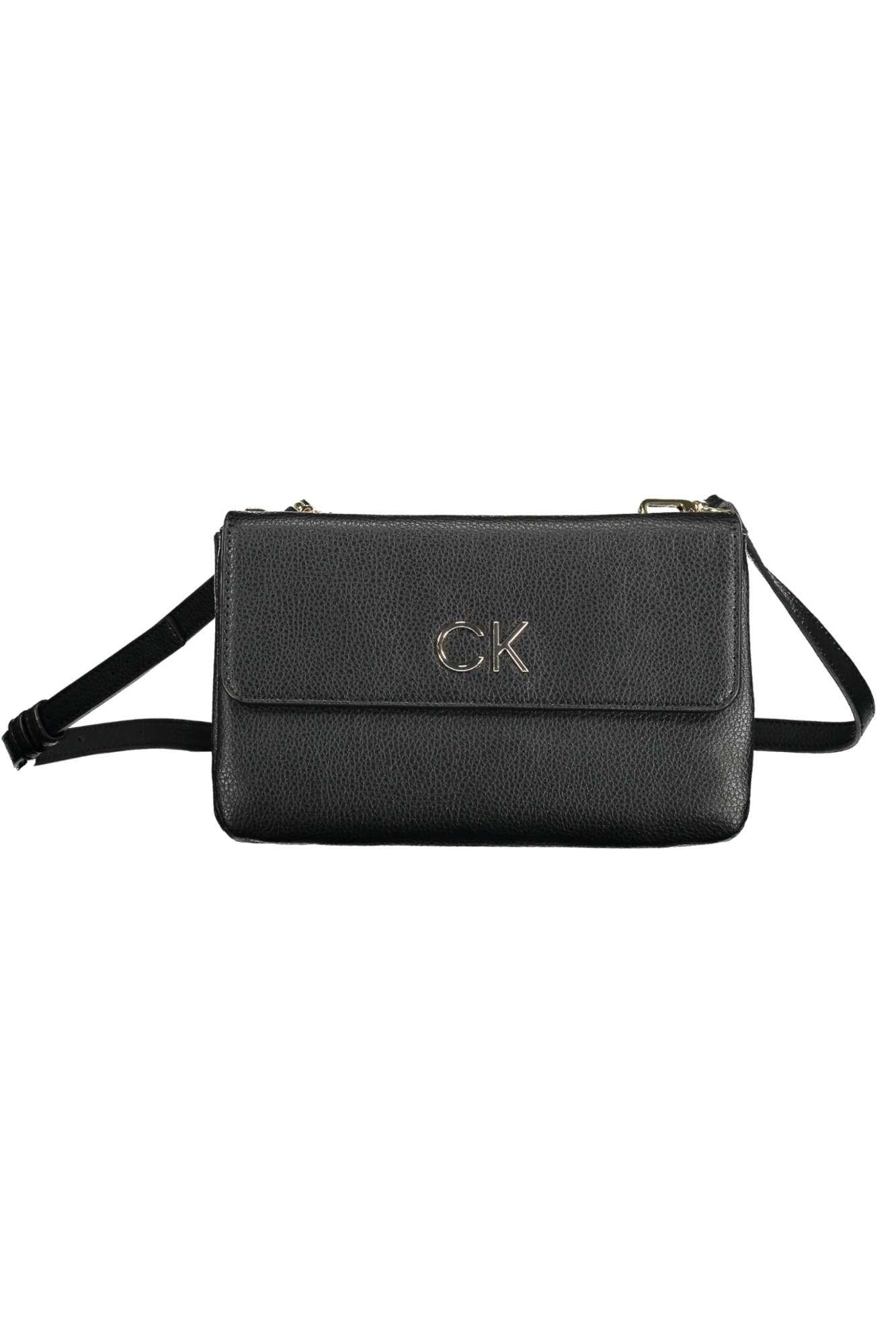 

Черная женская сумка из полиэстера Calvin Klein