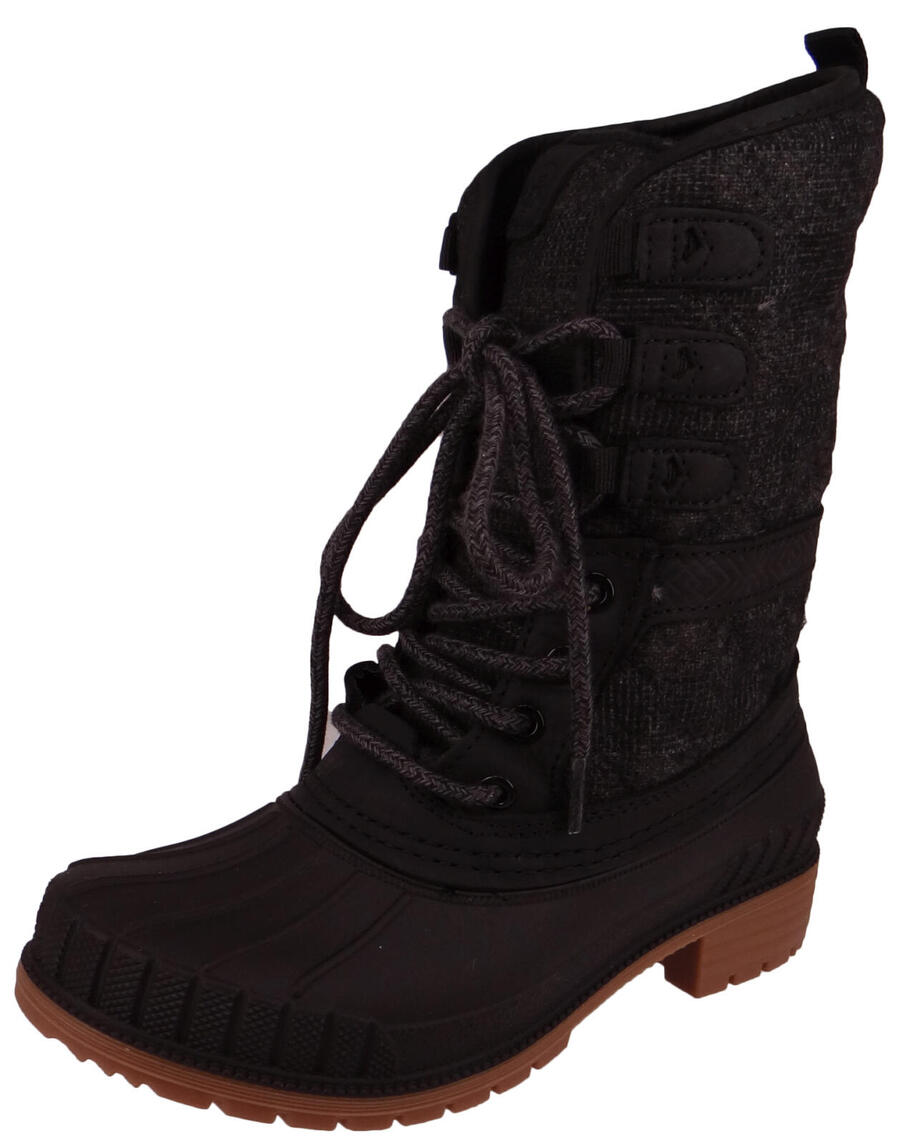 Женские зимние ботинки Kamik Sienna 3 NK2476 Black