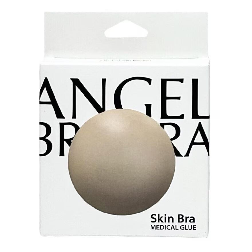

Angel Bra Bra Кожа Бюстгальтер клей Размер 8см, Butter