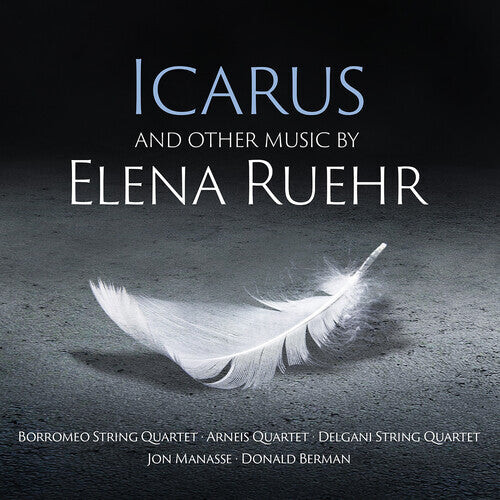

CD диск Ruehr / Delgani String Quartet / Berman: Icarus & Other Music