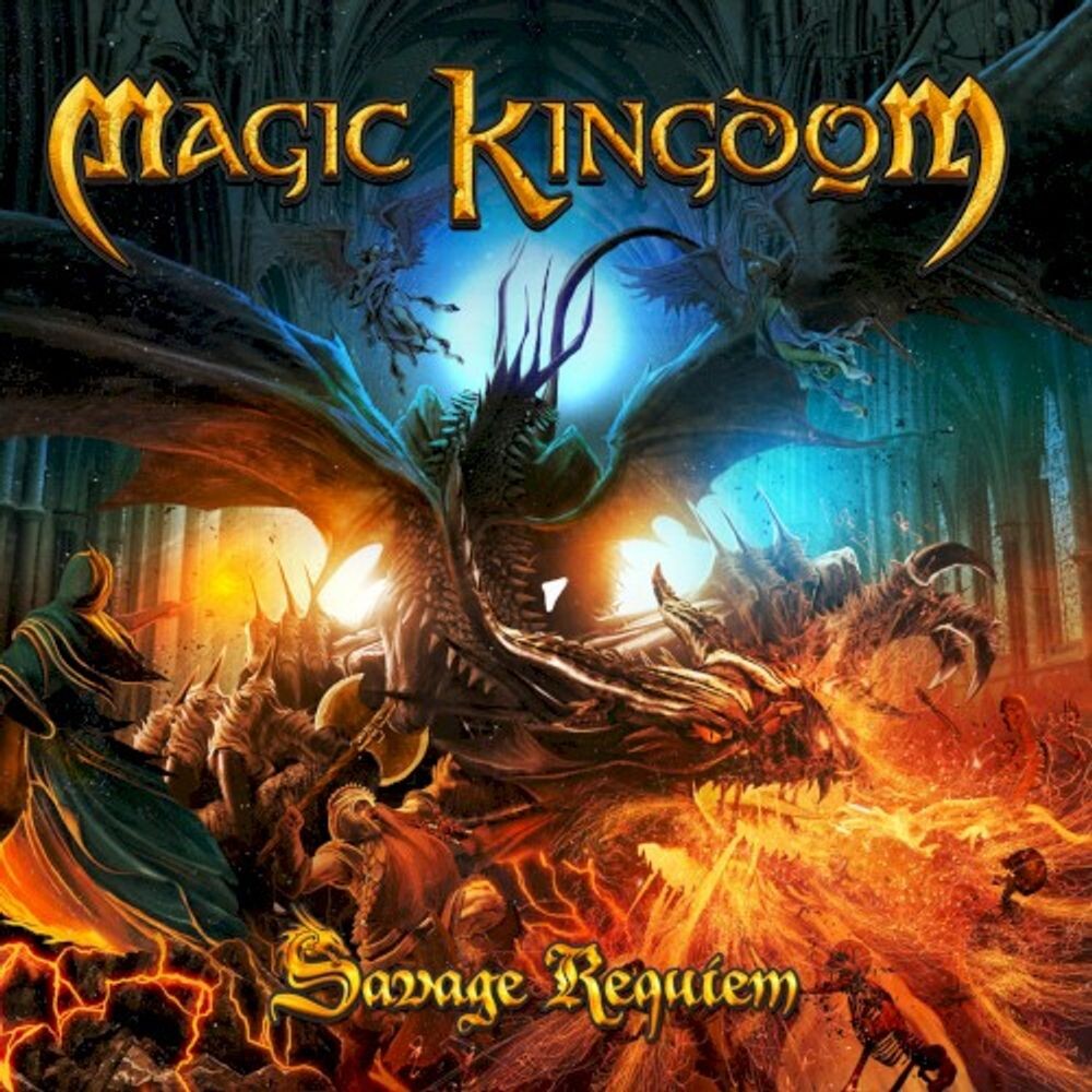 

Диск CD Savage Requiem - Magic Kingdom