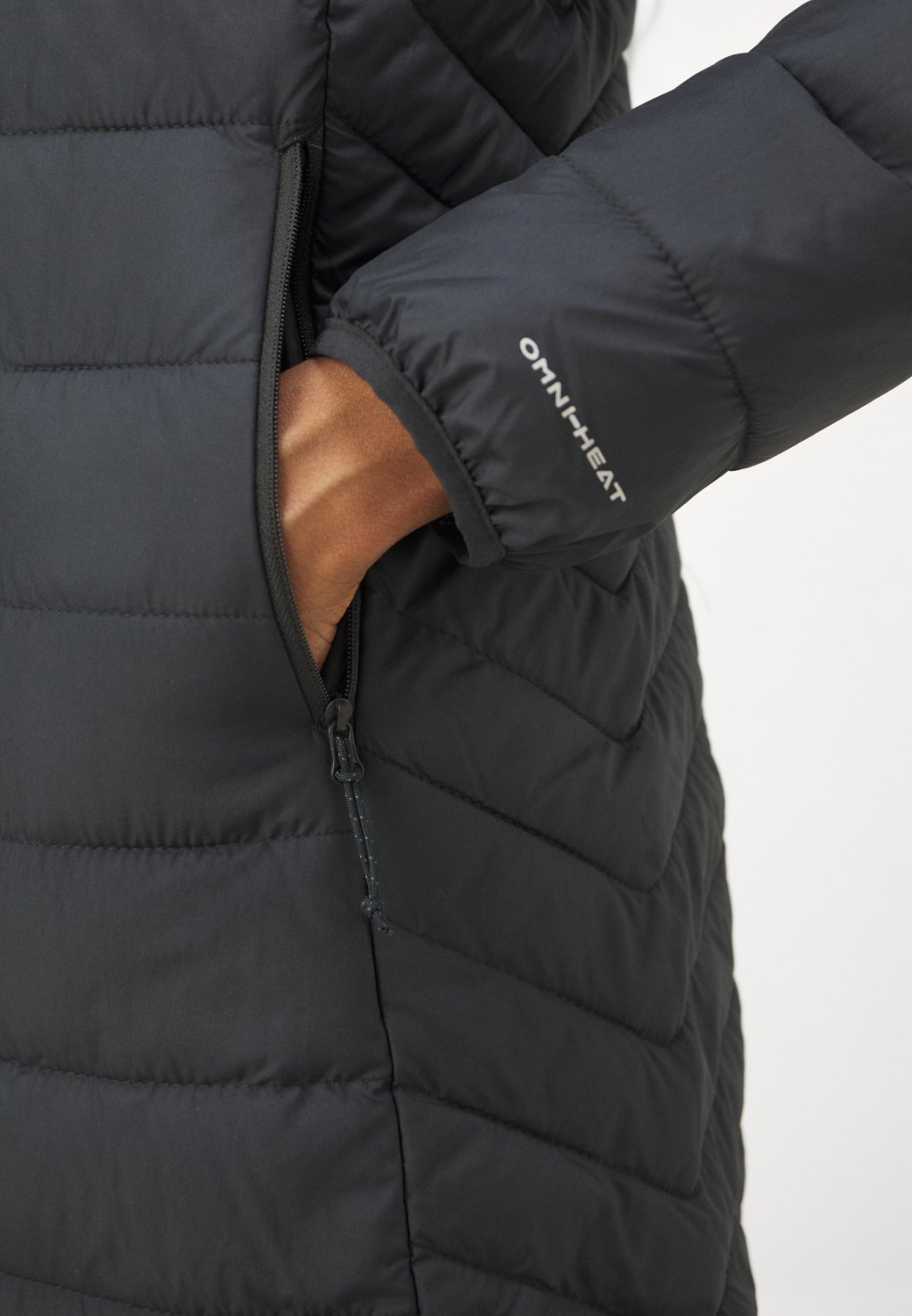 

Зимнее пальто POWDER LITE™ II MID JACKET Columbia, черный