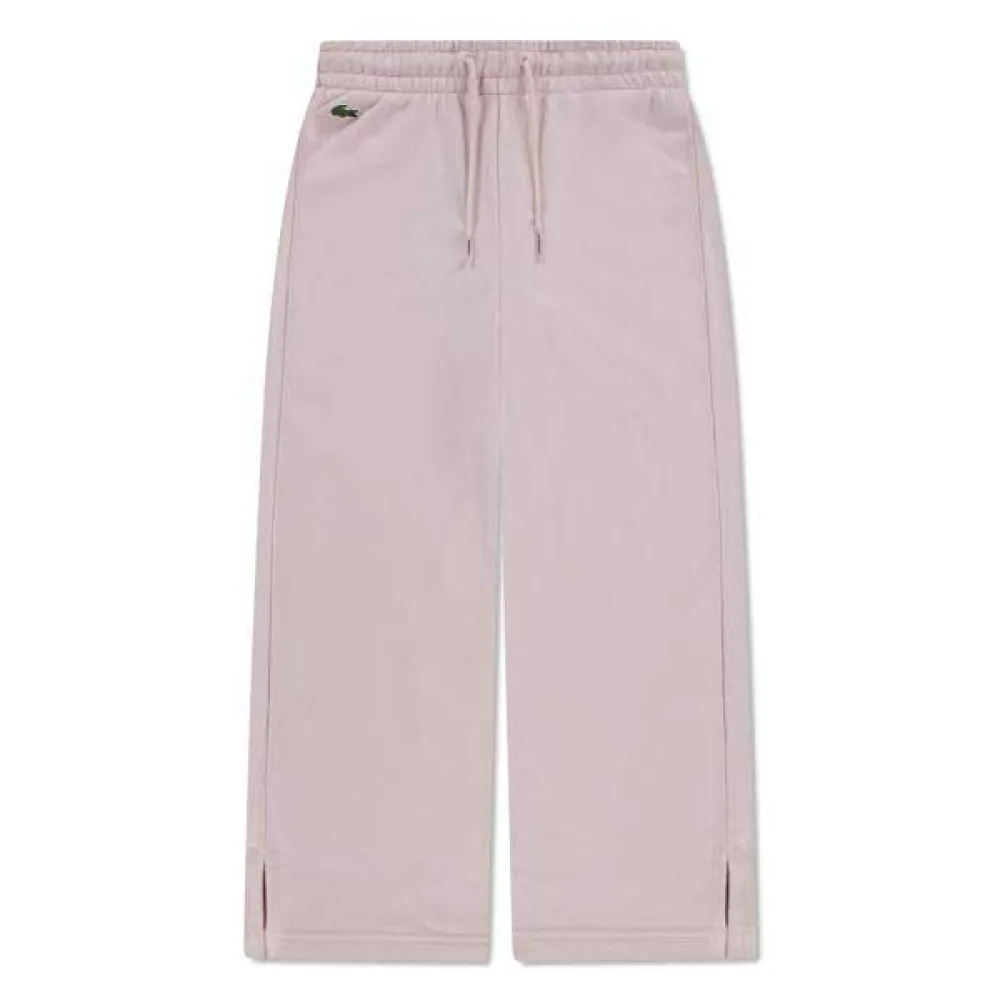 

Брюки Lacoste Kids Knit Pull, розовый