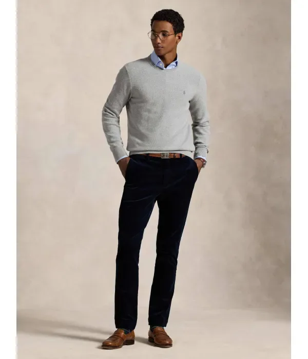 Свитер regular fit Polo Ralph Lauren, серый — фото 2