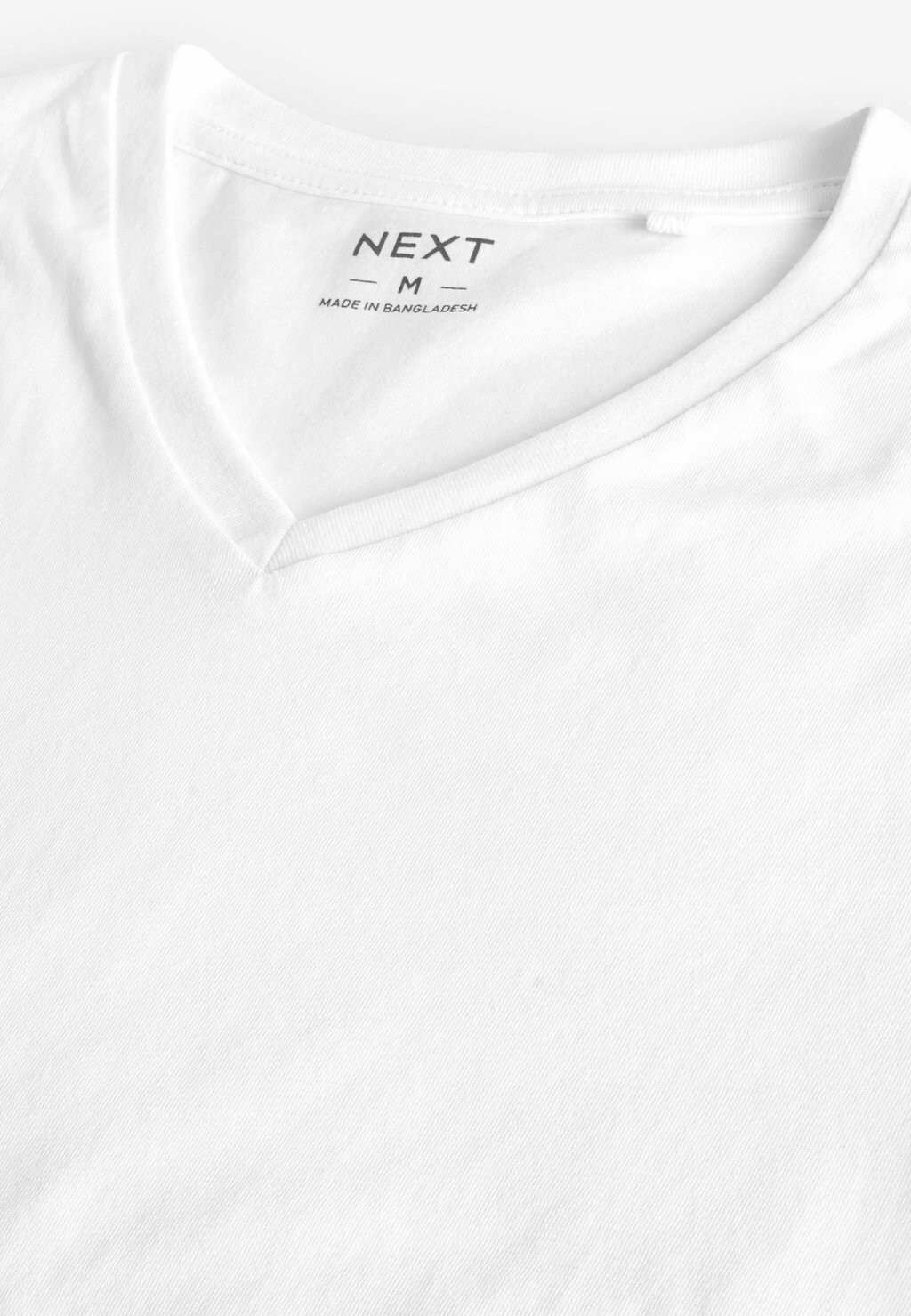 

Базовая футболка V-NECK 2 PACK, REGULAR FIT Next, белый