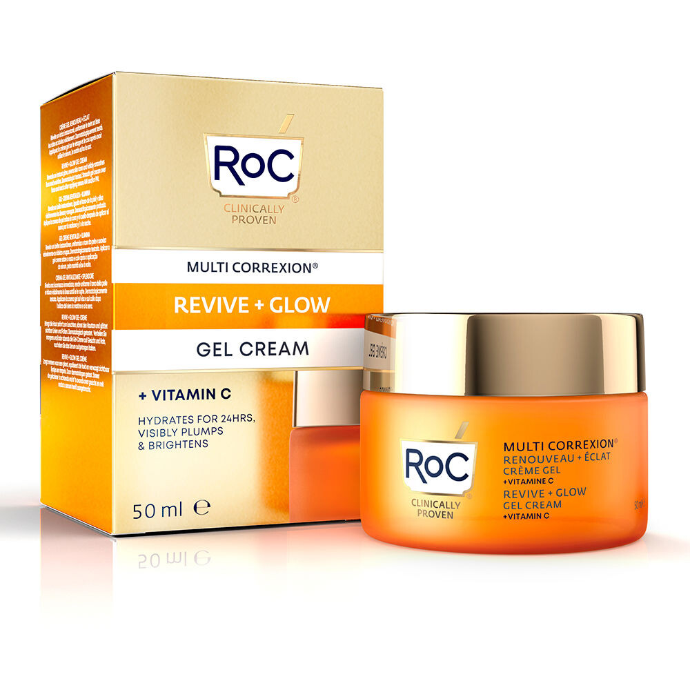 Крем для лица RoC — Увлажняющий для ухода за лицом Revive + glow crema en gel, 50 мл — фото 2