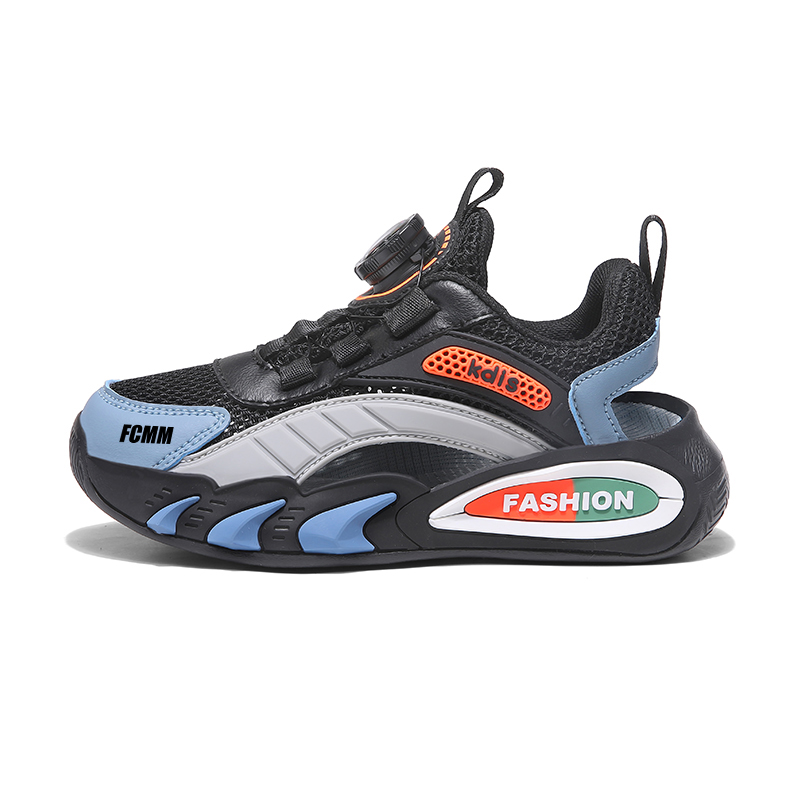 

Детские кроссовки для бега FCMM, черный/синий