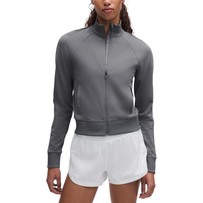 

Lululemon Классическая куртка для бега женская, Sun Gray/SOGY
