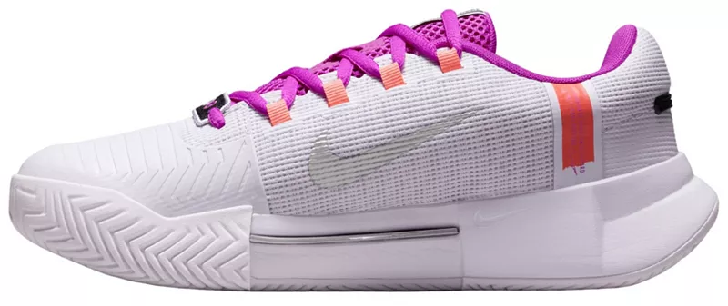 Женские теннисные кроссовки для кортов с твердым покрытием Nike GP Challenge Pro, цвет Barely Grape — фото 3