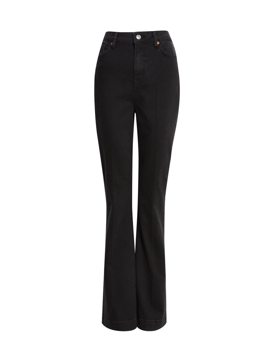 

Джинсы с широкими штанинами Marks & Spencer, черный