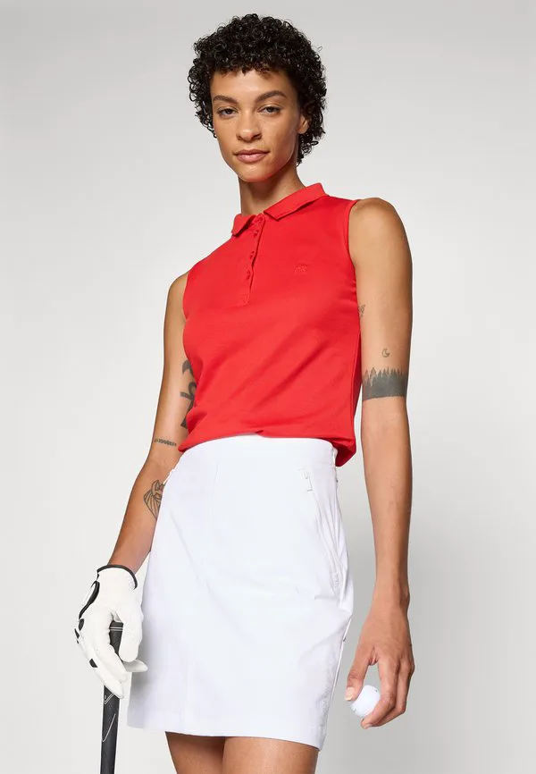 Спортивная юбка-шорты оливия Calvin Klein Golf, White — фото 4