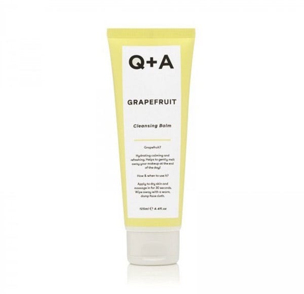 

Средство для снятия макияжа на масляной основе Q+A Grapefruit, 125 мл