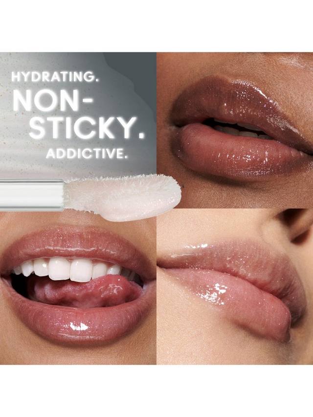 Невесомый блеск для губ Lipglass Air без липкости MAC, Frosting — фото 2